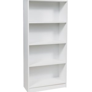 Regał biały 155 cm 983074 Regał biały 155 cm 983074