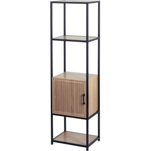 Regał biblioteczka z szafką KASTO, 43 x 33 x 153 cm 945925 Regał biblioteczka z szafką KASTO, 43 x 33 x 153 cm 945925