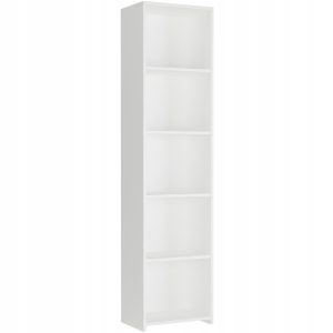 Regał biurowy 40 cm półka szafka ksiązki FRAMIRE B-40 biały 827179 Regał biurowy 40 cm półka szafka ksiązki FRAMIRE B-40 biały 827179