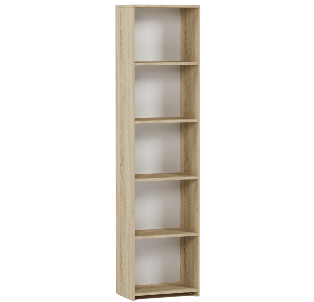 Regał biurowy 40 cm półka szafka ksiązki FRAMIRE B-40 sonoma 961177