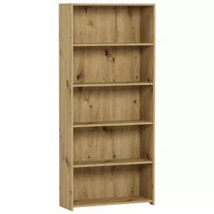 Regał biurowy 80 cm półka szafka ksiązki FRAMIRE B-80 artisan 836623 Regał biurowy 80 cm półka szafka ksiązki FRAMIRE B-80 artisan 836623
