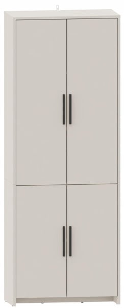 Regał biurowy ALTIVO REG 70 4D kaszmir cashmere zamknięty ubrania zabawki 917366