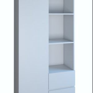 Regał biurowy drzwi RS- 80 Bily biały 78373 Regał biurowy drzwi RS- 80 Bily biały 78373