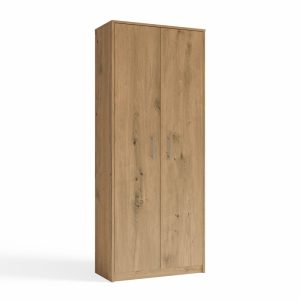 Regał Biurowy OLIV 2D 2 Drzwi Do Biura Do Gabinetu Salonu DĄB ARTISAN 1074657 Regał Biurowy OLIV 2D 2 Drzwi Do Biura Do Gabinetu Salonu DĄB ARTISAN 1074657