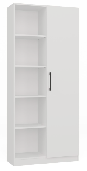 REGAŁ BIUROWY RD-80 BIAŁY 87051