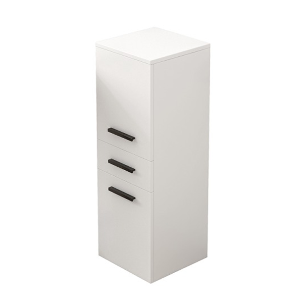 Regał biurowy z szufladą biały loft 85cm 782382