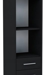 Regał biurowy z szufladami BODO R40O 4S CZARNY 223867 Regał biurowy z szufladami BODO R40O 4S CZARNY 223867