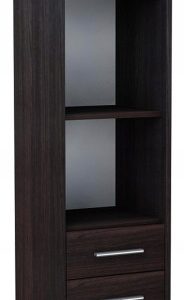 Regał biurowy z szufladami BODO R40O 4S WENGE 223868 Regał biurowy z szufladami BODO R40O 4S WENGE 223868
