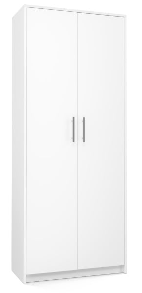 Regal biurowy zamykany Oliv 2D biel mat 290337