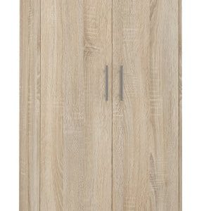 Regal biurowy zamykany Oliv 2D dąb sonoma 290335 Regal biurowy zamykany Oliv 2D dąb sonoma 290335