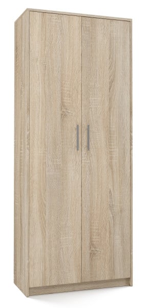 Regal biurowy zamykany Oliv 2D dąb sonoma 290335