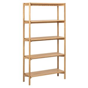 Regał Braidwood 86 cm z półkami dąb 49524 Regał Braidwood 86 cm z półkami dąb 49524
