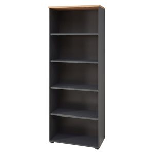 Regał Brego 45 cm z 4 półkami antracyt 985135 Regał Brego 45 cm z 4 półkami antracyt 985135