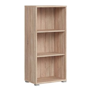 Regał Brw Office 53 cm z 2 półkami dąb sonoma 571