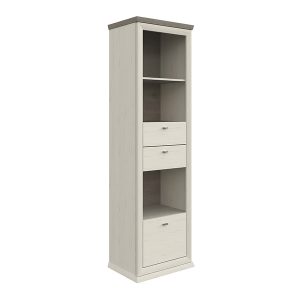 Regał Camron 60 cm z 3 szufladami sosna aurelio 283576