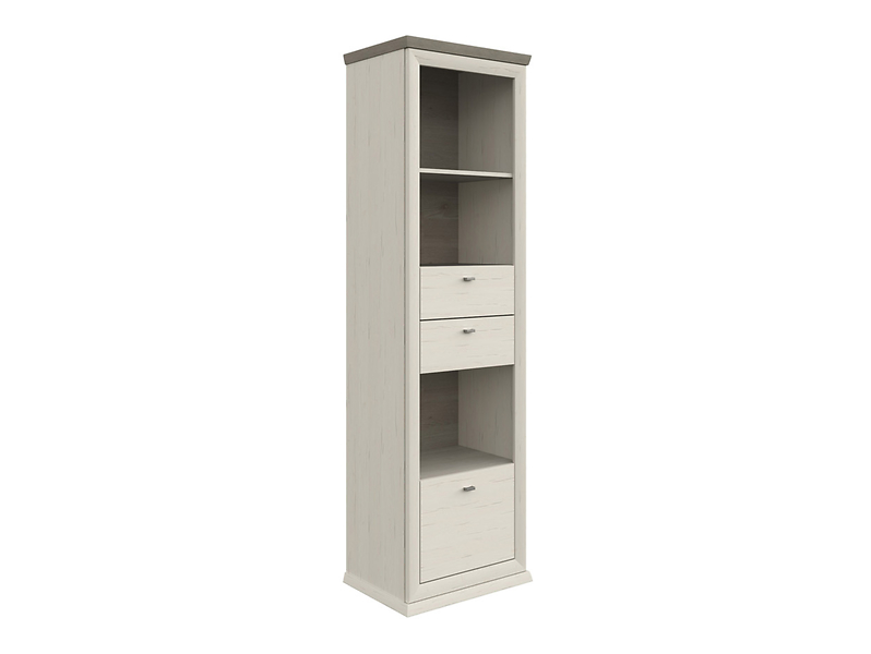 Regał Camron 60 cm z 3 szufladami sosna aurelio 283576