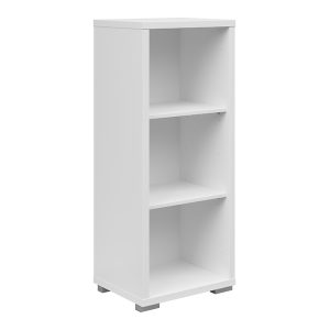 Regał Connect 43 cm z 2 półkami biały 858766 Regał Connect 43 cm z 2 półkami biały 858766