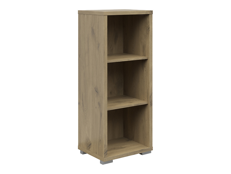Regał Connect 43 cm z 2 półkami dąb viking 858767