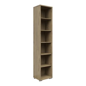 Regał Connect 43 cm z 5 półkam dąb viking 858770 Regał Connect 43 cm z 5 półkam dąb viking 858770