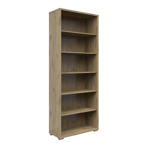 Regał Connect 79 cm z 5 półkami dąb viking 858771 Regał Connect 79 cm z 5 półkami dąb viking 858771
