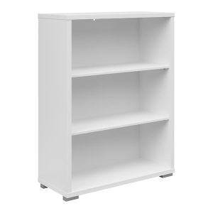 Regał Connect 80 cm z 2 półkami biały 858765 Regał Connect 80 cm z 2 półkami biały 858765