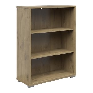 Regał Connect 80 cm z 2 półkami dąb viking 858772 Regał Connect 80 cm z 2 półkami dąb viking 858772