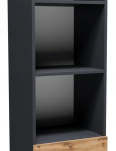 Regał CR3-ST1 130cm grafit-wotan szuflady szafka ubrania książki zabawki 1037721 Regał CR3-ST1 130cm grafit-wotan szuflady szafka ubrania książki zabawki 1037721