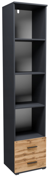 Regał CR3-ST3 180cm grafit-wotan szuflady szafka na ubrania książki zabawki 942615