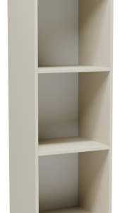 Regał CR3-ST3 180cm kaszmir szuflady półki szafka ubrania książki zabawki 965836 Regał CR3-ST3 180cm kaszmir szuflady półki szafka ubrania książki zabawki 965836