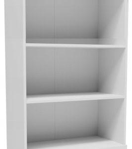Regał CR3-ST4 180cm biały szuflady półki szafka na ubrania książki zabawki 963091 Regał CR3-ST4 180cm biały szuflady półki szafka na ubrania książki zabawki 963091