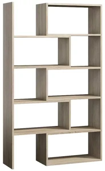 Regał dąb sonoma - Sarren 602364