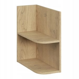 Regał DALIA 20×50 cm dąb Cremona otwarty narożny pod blat 834458