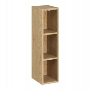 Regał DALIA 20×80 cm dąb Cremona otwarty górny nowoczesny 834457