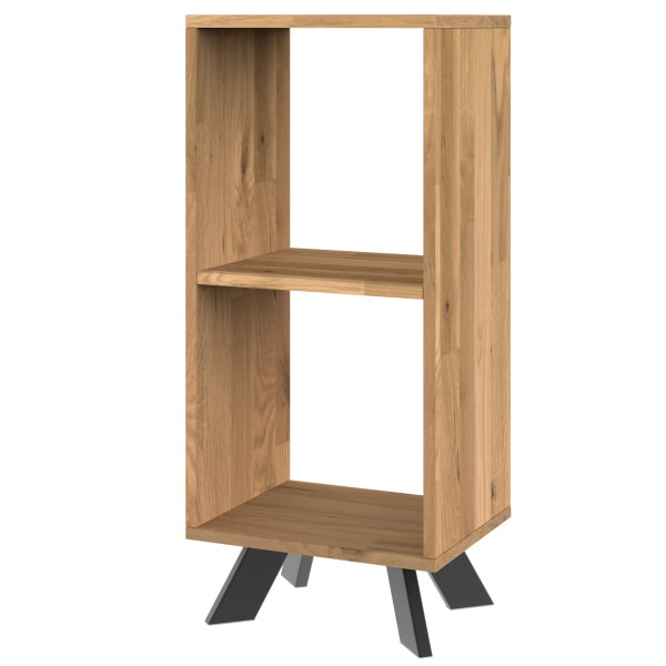 Regał dębowy TOLEDO BOX na książki i segregatory LOFT H2S1 333344