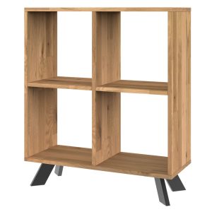 Regał dębowy TOLEDO BOX na książki i segregatory LOFT H2S2 333342 Regał dębowy TOLEDO BOX na książki i segregatory LOFT H2S2 333342