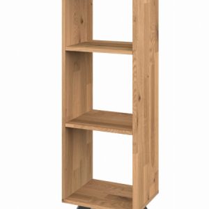 Regał dębowy TOLEDO BOX na książki i segregatory LOFT H3S1 333370 Regał dębowy TOLEDO BOX na książki i segregatory LOFT H3S1 333370