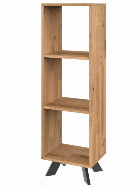 Regał dębowy TOLEDO BOX na książki i segregatory LOFT H3S1 333370
