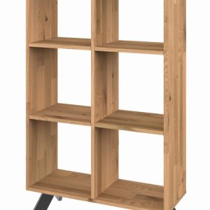 Regał dębowy TOLEDO BOX na książki i segregatory LOFT H3S2 333347 Regał dębowy TOLEDO BOX na książki i segregatory LOFT H3S2 333347