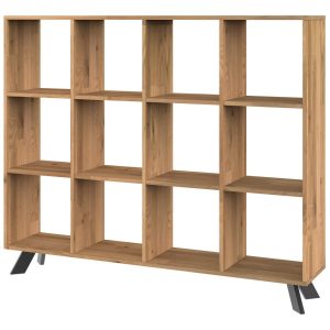 Regał dębowy TOLEDO BOX na książki i segregatory LOFT H3S4 333350 Regał dębowy TOLEDO BOX na książki i segregatory LOFT H3S4 333350
