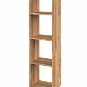 Regał dębowy TOLEDO BOX na książki i segregatory LOFT H4S1 333345 Regał dębowy TOLEDO BOX na książki i segregatory LOFT H4S1 333345