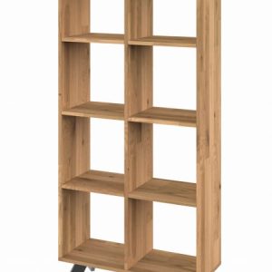 Regał dębowy TOLEDO BOX na książki i segregatory LOFT H4S2 333341 Regał dębowy TOLEDO BOX na książki i segregatory LOFT H4S2 333341