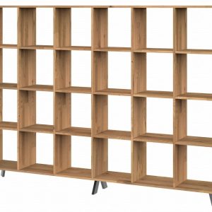 Regał dębowy TOLEDO BOX na książki i segregatory LOFT H4S6 333371 Regał dębowy TOLEDO BOX na książki i segregatory LOFT H4S6 333371