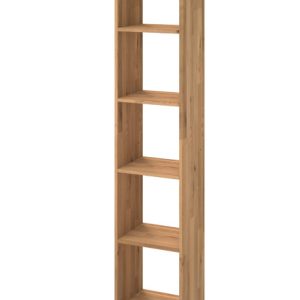 Regał dębowy TOLEDO BOX na książki i segregatory LOFT H5S1 333369 Regał dębowy TOLEDO BOX na książki i segregatory LOFT H5S1 333369
