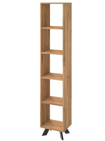 Regał dębowy TOLEDO BOX na książki i segregatory LOFT H5S1 333369