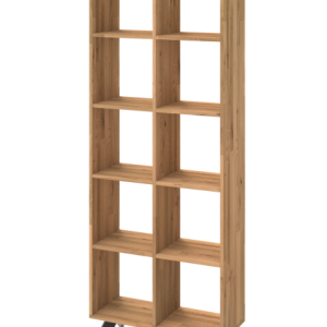 Regał dębowy TOLEDO BOX na książki i segregatory LOFT H5S2 333363 Regał dębowy TOLEDO BOX na książki i segregatory LOFT H5S2 333363