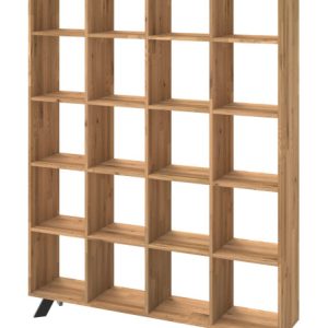 Regał dębowy TOLEDO BOX na książki i segregatory LOFT H5S4 333353