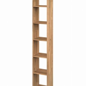 Regał dębowy TOLEDO BOX na książki i segregatory LOFT H6S1 333343