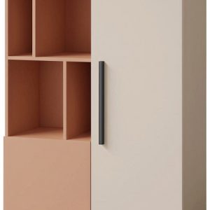 Regał do pokoju młodzieżowego na książki 90 cm LUMI 1021552 Regał do pokoju młodzieżowego na książki 90 cm LUMI 1021552