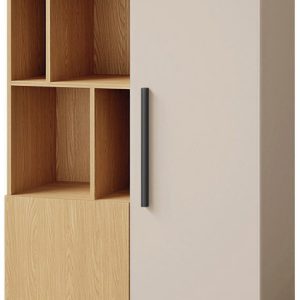 Regał do pokoju młodzieżowego na książki 90 cm LUMI 1021553 Regał do pokoju młodzieżowego na książki 90 cm LUMI 1021553