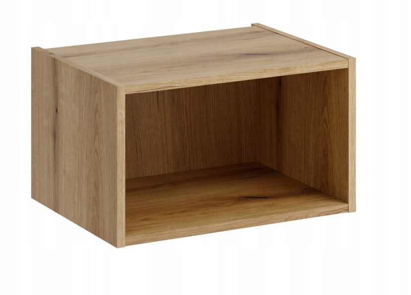Regał dolny NOVA 50 cm dąb Coast Evoke otwarty 851520